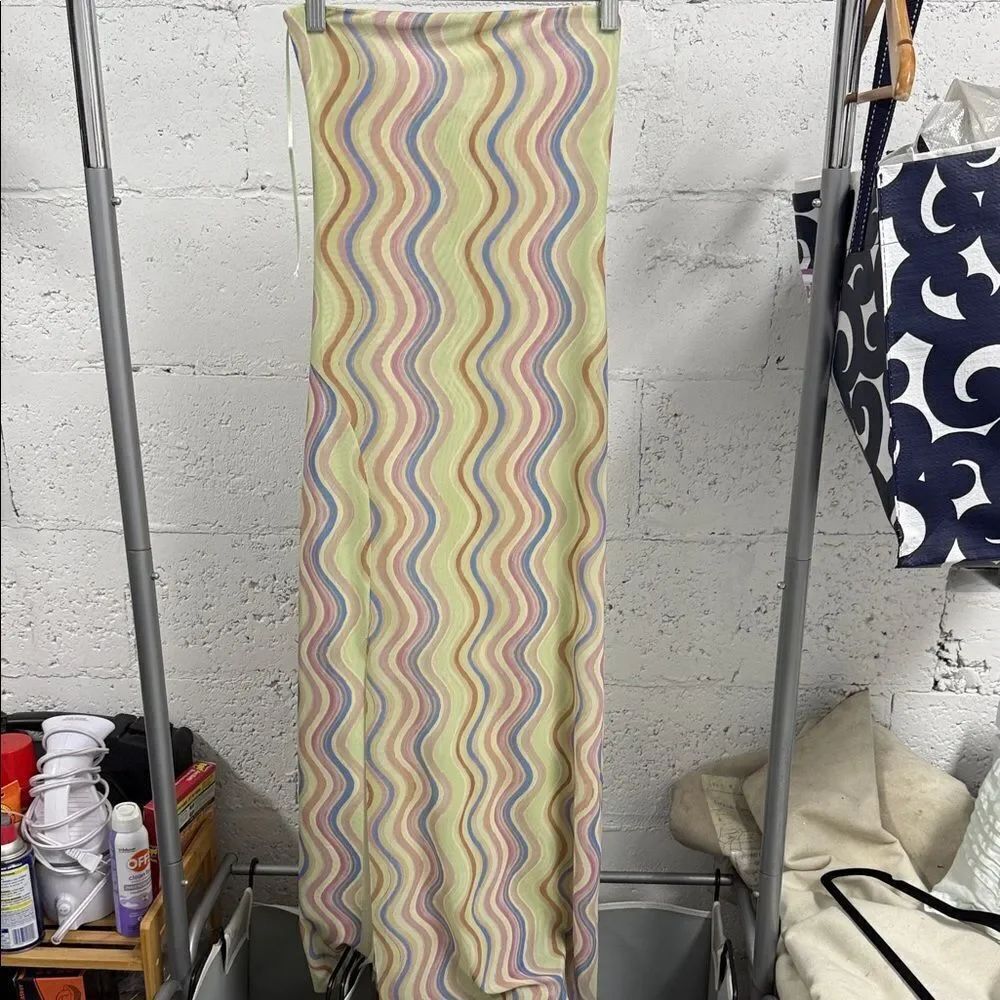 Zara Strapless Maxi Dress - Colorful Print - NEVER WORN - Size Small - NWT